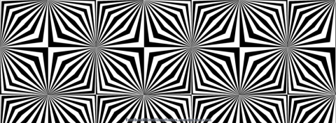 Facebook Profile Timeline Cover Photo: Art & Abstract: Black & White